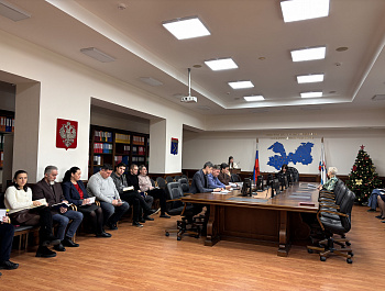 Семинар-совещание в Контрольно-счетной палате Ленинградской области