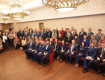 Рабочая встреча в Федеральном казначействе
