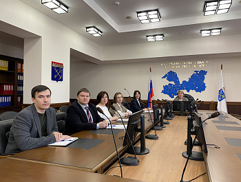 Заседание Коллегии Контрольно-счетной палаты Ленинградской области