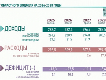 В первом чтении принят проект бюджета Ленинградской области  на 2026 год и на плановый период 2027 и 2028 годов