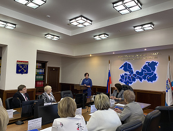 Заседание Совета контрольно-счетных органов при Контрольно-счетной палате Ленинградской области.