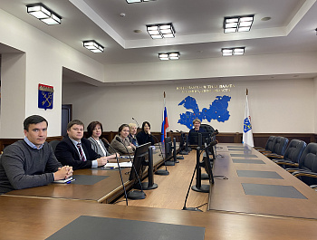 Состоялось заседание Коллегии Контрольно-счетной палаты Ленинградской области