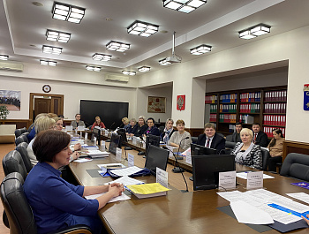 Заседание Совета контрольно-счетных органов при Контрольно-счетной палате Ленинградской области.
