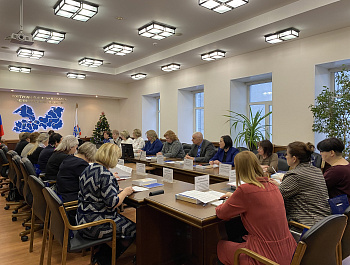 Заседание Совета контрольно-счетных органов при Контрольно-счетной палате Ленинградской области.